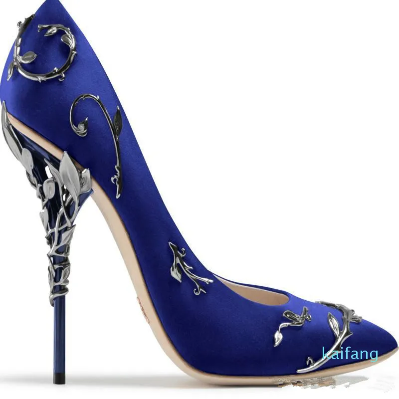 Luxury Designer Wedding Bridal Shoes With Silk Stain Eden Wedding