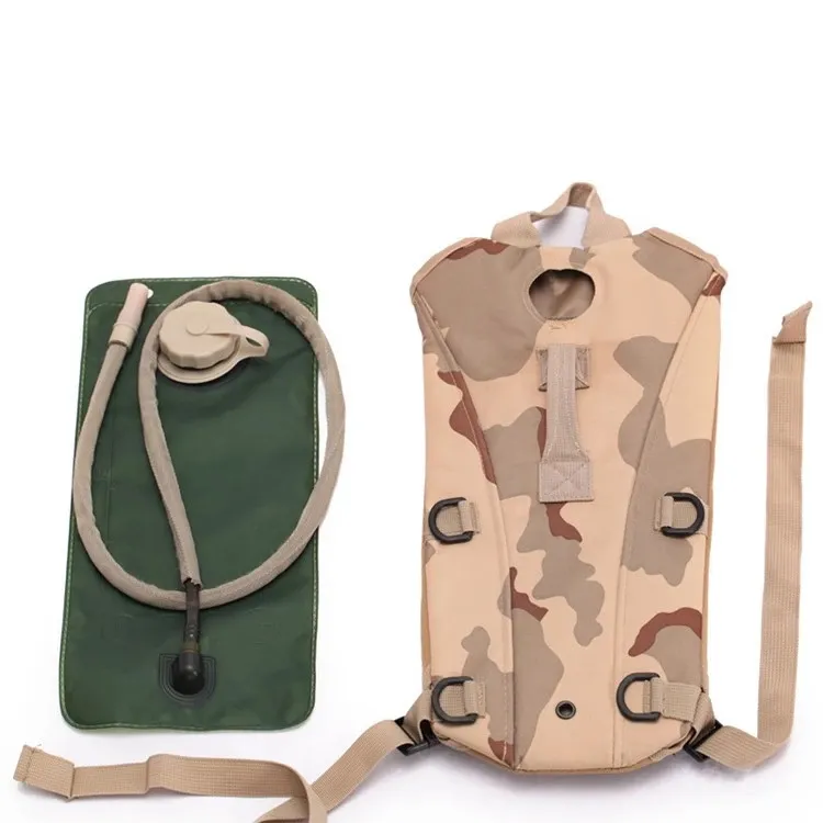 Tactische Militaire Hydratatie Back Packs Outdoor Camping Trekking Water Bags Pack voor Fietsen Blaas Wandeling Hydratations Tas