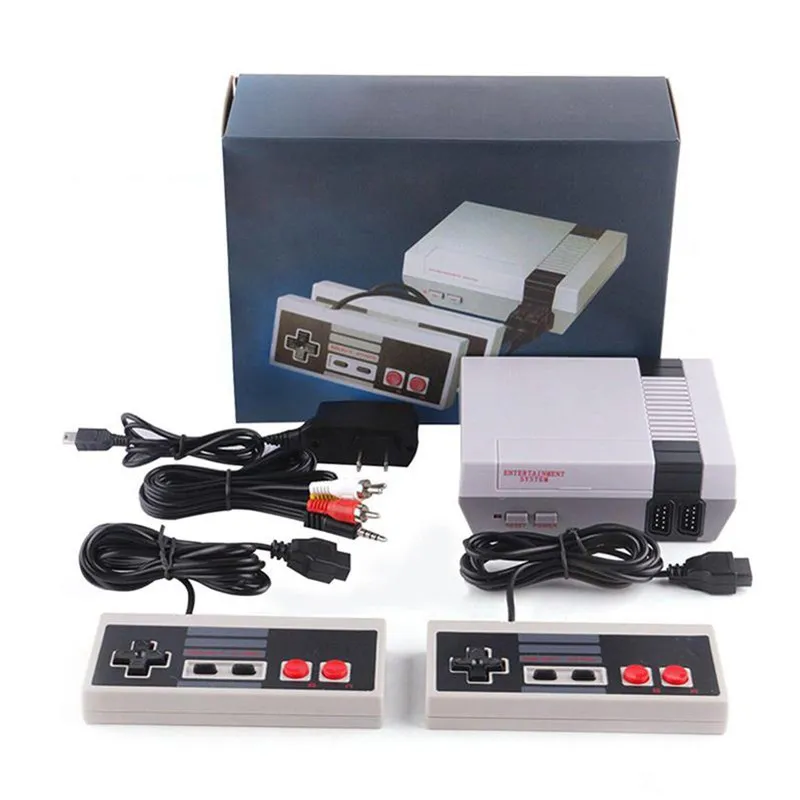 Klassisk Mini TV kan lagra 620 500 Game Console Video Handheld för NES Spelkonsoler Nostalgisk värd med detaljhandelslådor