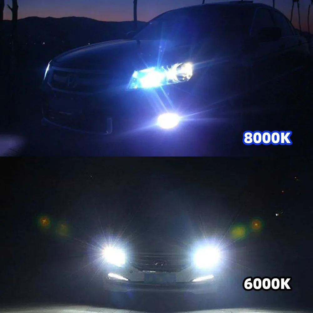 D3S Xenon HID Headlights Bulb - 4300K 6000K 8000K