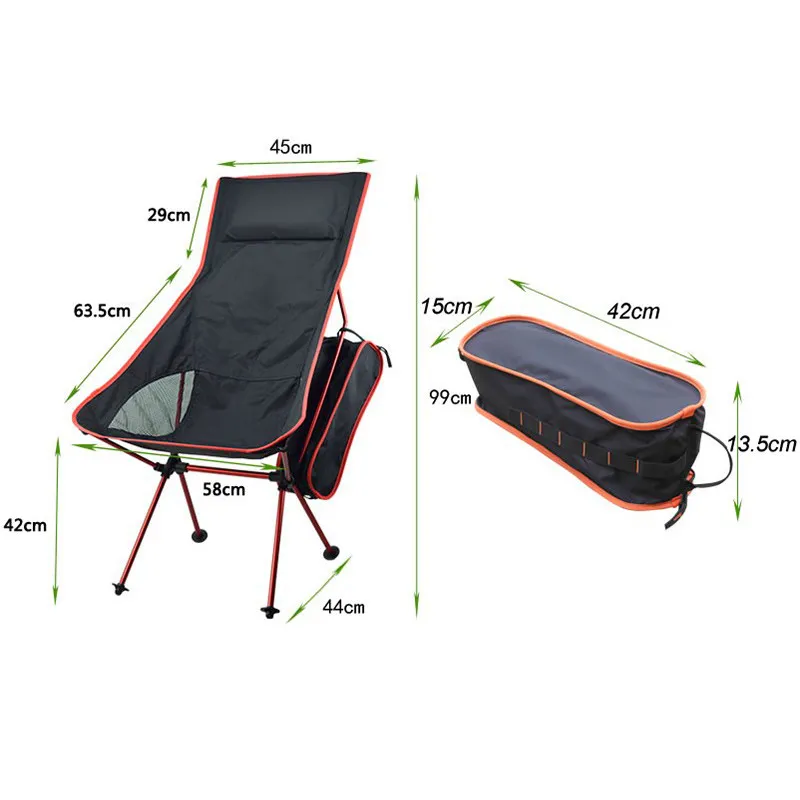 Ultra Lightweight Foldable Camping Chair Compact, Durable Outdoor Seat For  Fishing, Hiking, Picnic & BBQ From Virson, $36.55