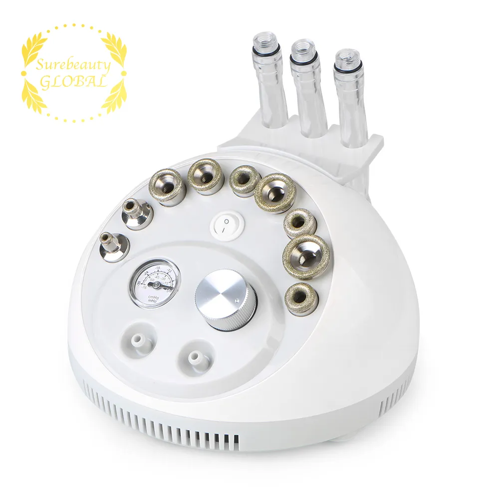 Microderm Good Diamond Microdermabrasion Machine Suction Tool Clinical Micro Dermabrasion Kit For Tone Firm Skin Facial Treatment System