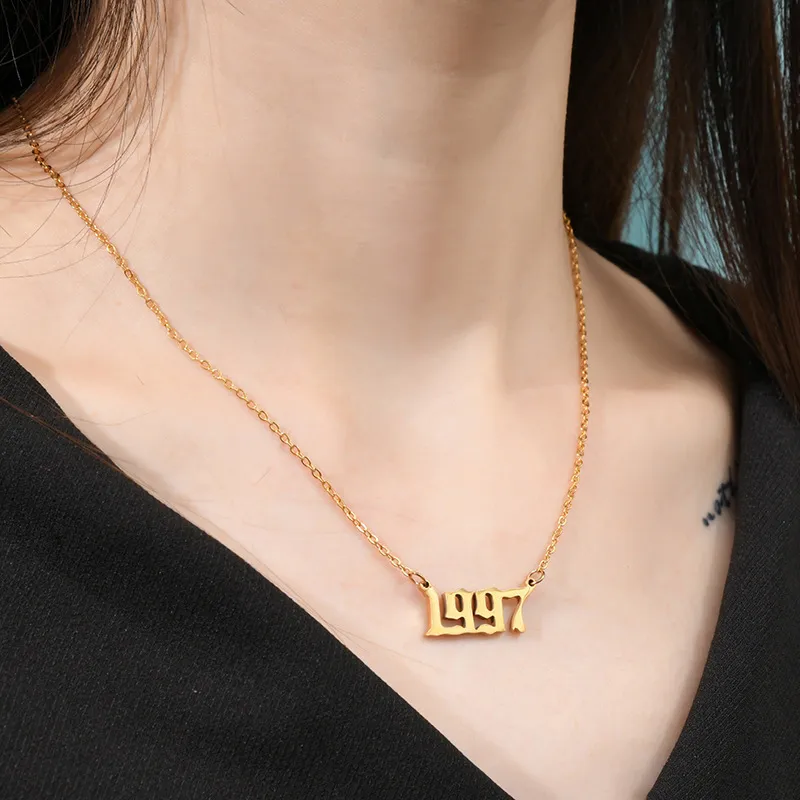 Number pendant cheap