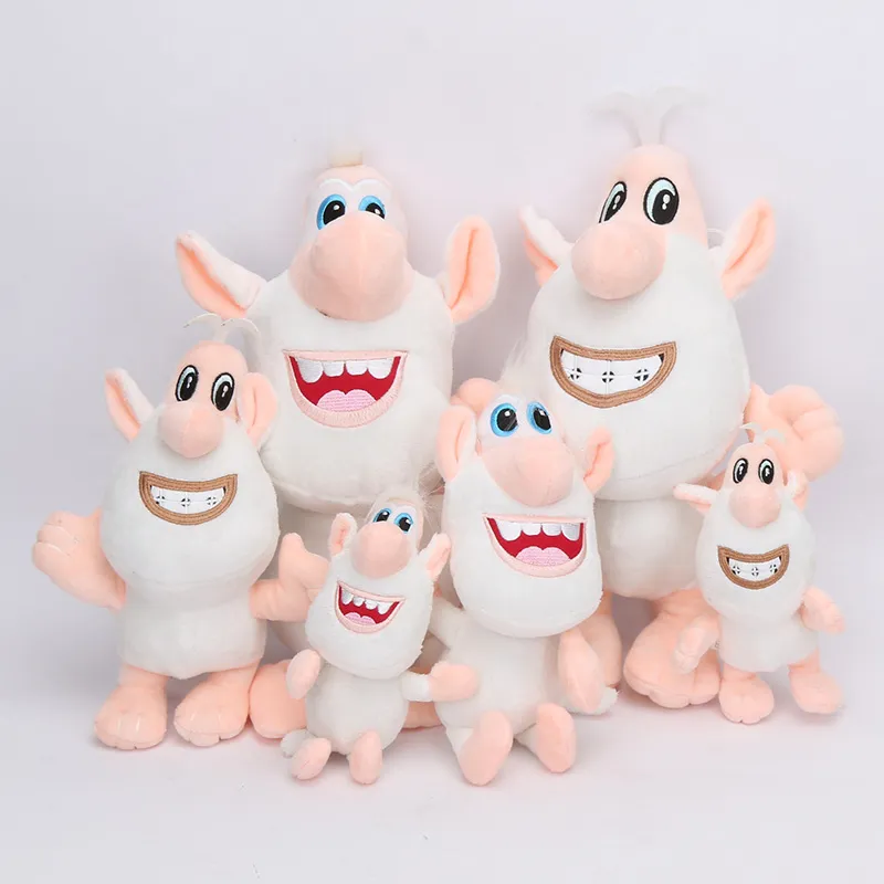 18cm 30cm Russian Cartoon TV Booba Buba Plush Toy Doll Stuffed Animals  Small White Pig Plush Kids Toys From China_outdoor, $ | DHgate Israel