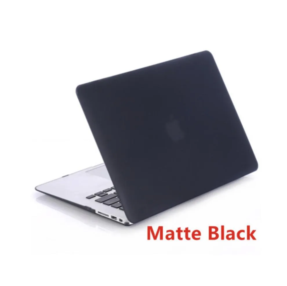 Matte Väska till MacBook Pro Retina 13Inch A1708 Utan Touch Bar Crystal Transparent Laptop Skydd för MacBook Pro 13 fall