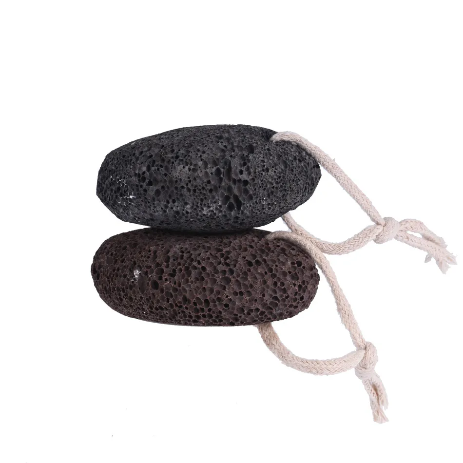 Natural Earth Lava Original Lava Pumpice Stone för fot Callus Remover Pedicure Tools Foot Pumice Stone Hudvård