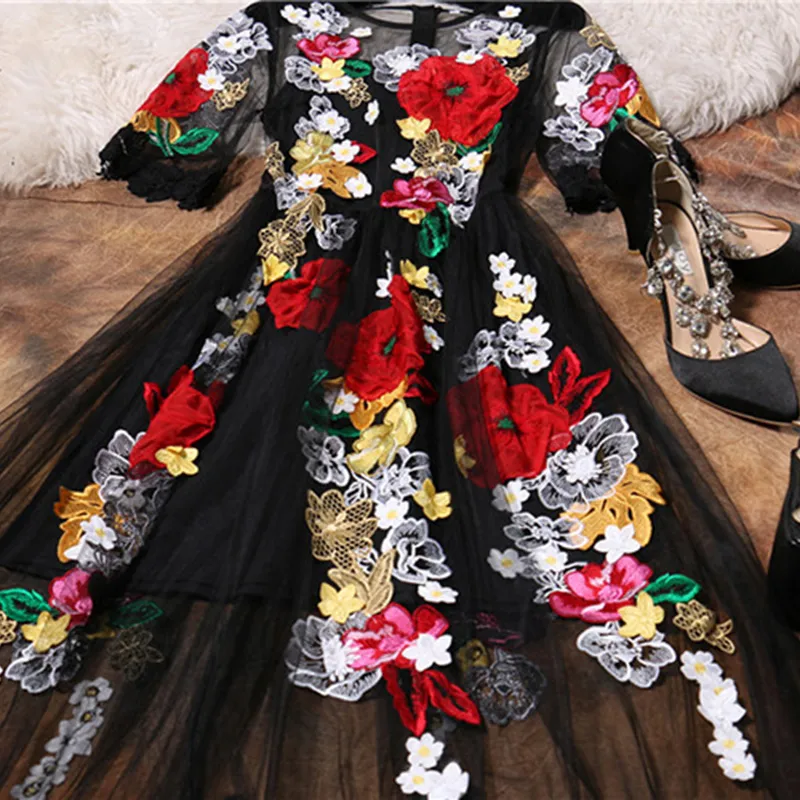 Embroidery designs dresses clearance 2018
