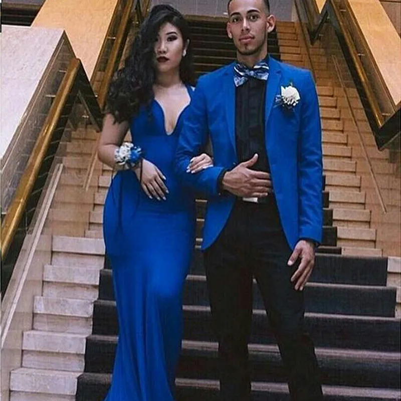 Royal Blue Men Suits For Mens Wedding Suits Groom Tuxedo Custom Made