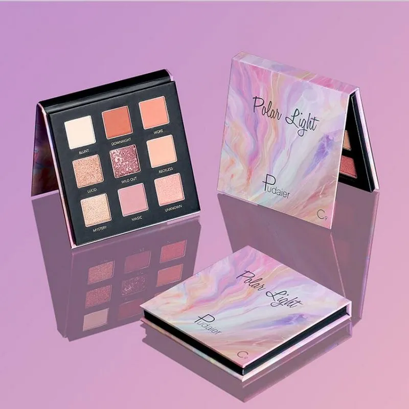 Pudaier Etude House Eyeshadow Palette C9 Milky Way Shimmer, Matte Rock,  StratUW, POLAR LIGHT, SUNSET GLOE With DHL From Integrity178, $4.79