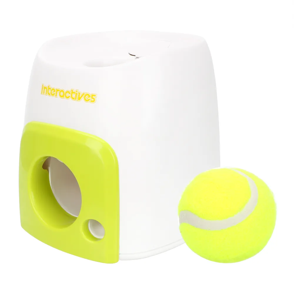 NICEYARD Dwe74 Throw Device Emission With Interactive Fetch Ball Tennis Launcher Throwing Hine Dog Pet Toys_voghion.com
