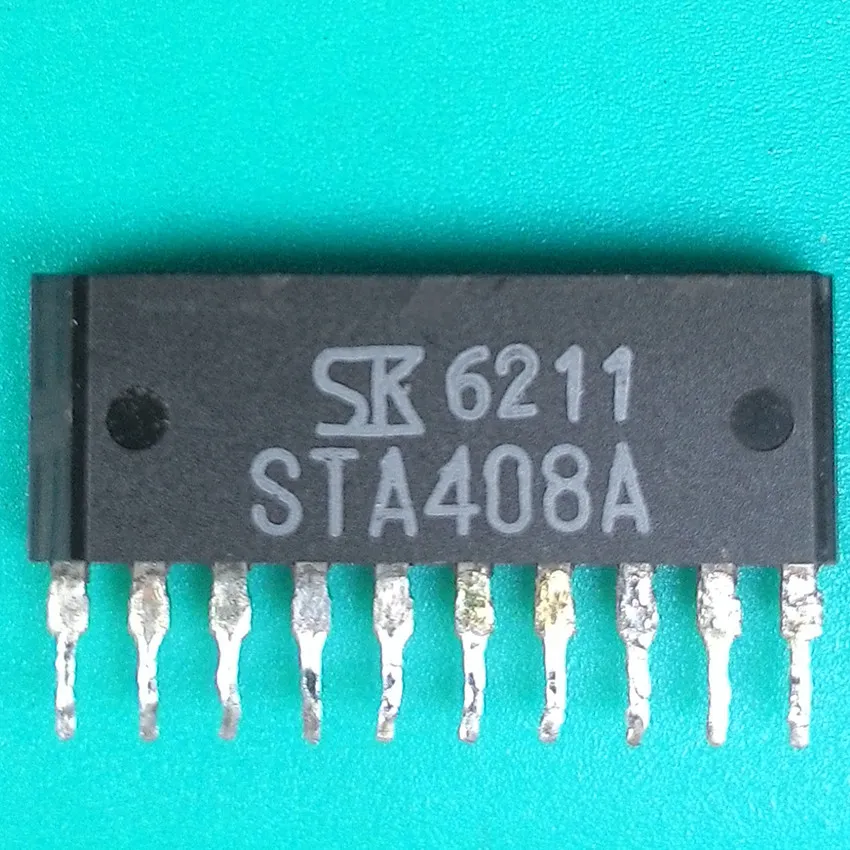 STA408A Motor chip de motorista chip de unidade Printer Boa qualidade PNP Darlington Escavadeira computador de bordo Chip