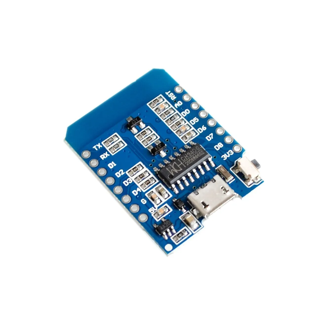 Freeshipping 10 Stück D1 mini - Mini-Knoten MCU 4M Bytes Lua WIFI Internet der Dinge Entwicklungsboard basierend auf ESP8266