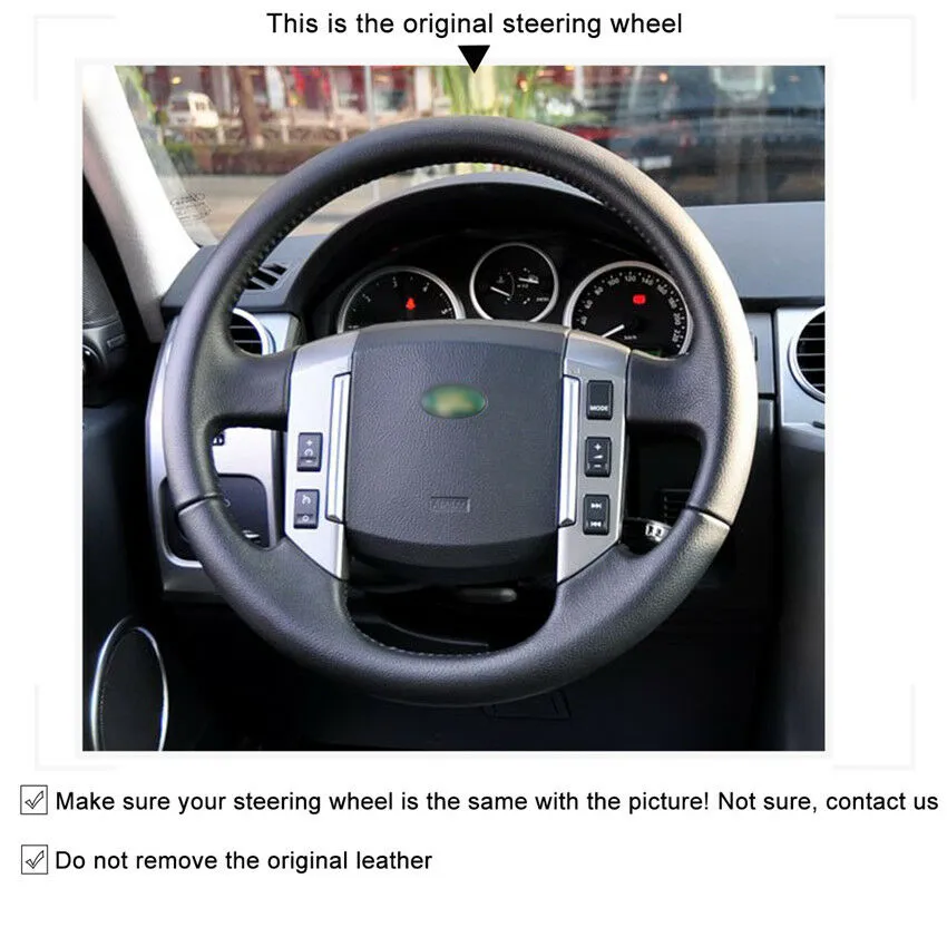 Land rover discovery steering wheel cover hotsell