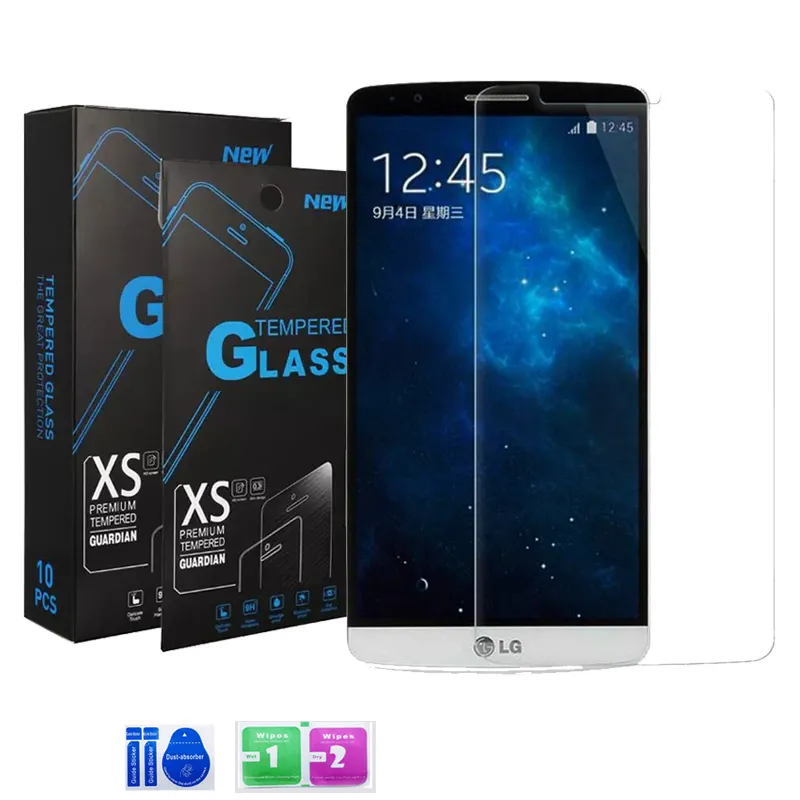 LG X Güç 3 V40 Aristo 3 Temperli cam Ekran Koruyucu Moho G7 Güç Z4 Oyna E5 Alcatel 1X Evolve Çizilmez