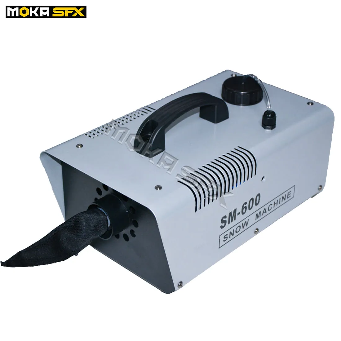 600W Snow Machine Artificial Snow Maker Remote Control Wire Control For