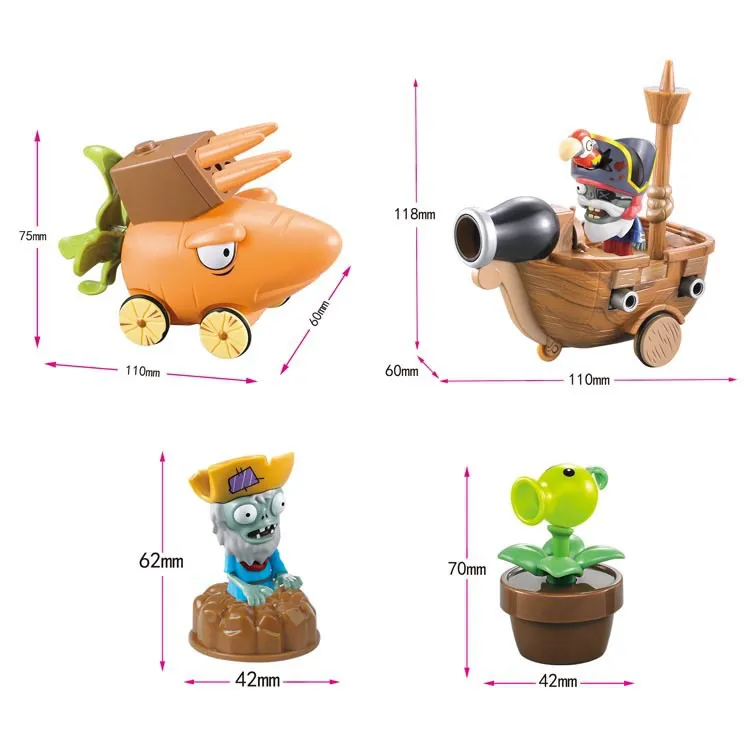 Juguetes plantas on sale vs zombies 2