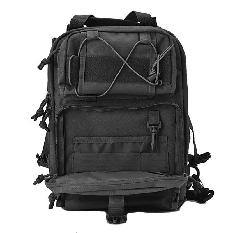 20L ASSAULT TACTIQUE CROSS BODLAGE PACK ÉLAGE SATIVE SALLE PACKPACK MOLLE EMPRÉPERSER EDC RUCKSACK SAC POUR LA RAGNE EXTRACHE CAMPING HUN7977853