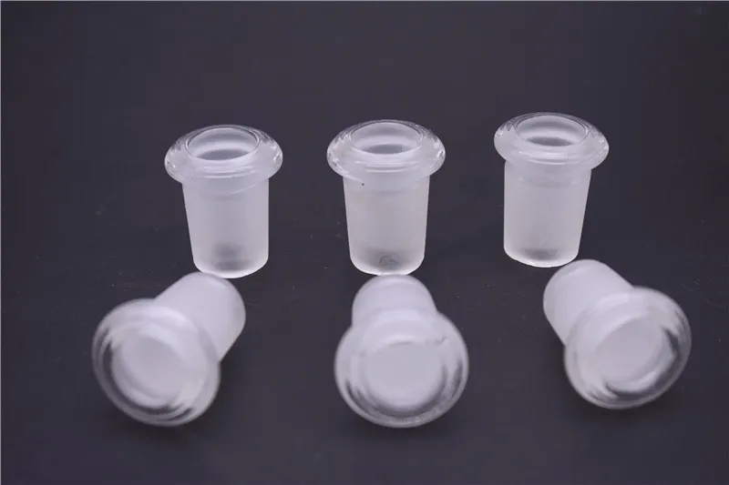 미니 유리 어댑터 10mm ~ 14mm 남성 14mm 암컷에서 18mm 수컷 2 스타일 Forsted Mouth Glass Adapter for dab rig bong