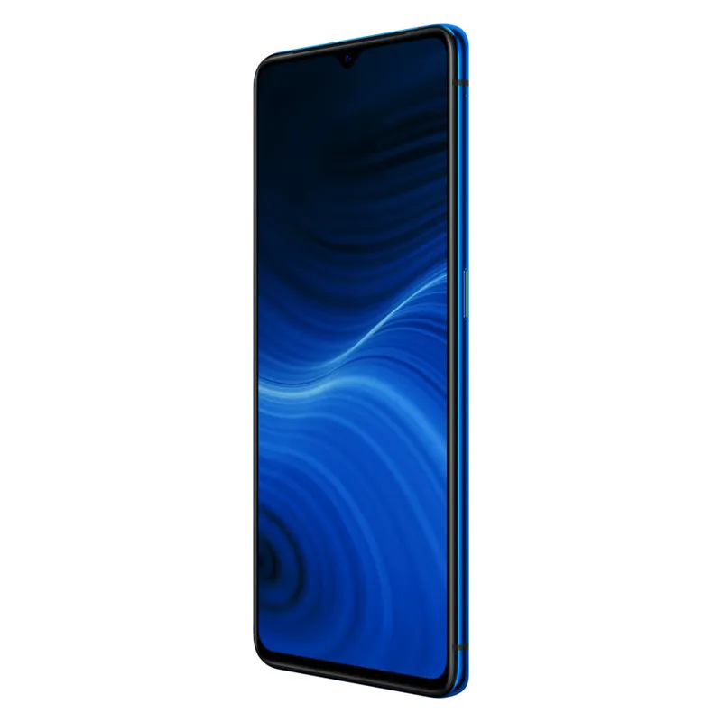 Original Realme X2 Pro 4G LTE-mobiltelefon 8GB RAM 128GB ROM SNAPDRAGON 855 Plus OCTA Core 64MP NFC 4000MAH Android 6.5 "Amoled Full Screen Fingerprint ID Smart Mobile Phone