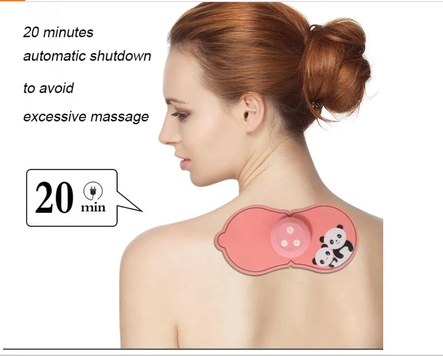 EMS Electric Massage Stick Muscle Stimulator Low Frequency Nerve Neck/Back Pain Relief Massages