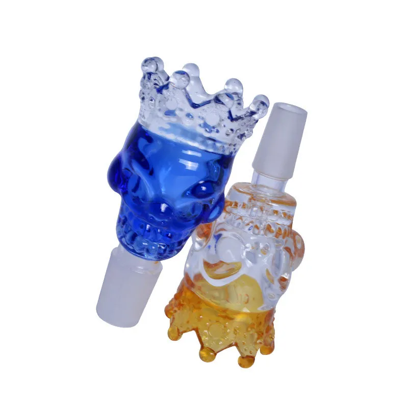 Gass Tobacco Smoking Bowls Adapter Tobacco Bowls Heady Male 14mm Joint