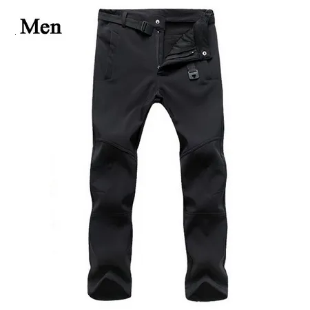 LOMAIYI, Pantalones Cálidos De Invierno Para Hombre, Pantalones Elásticos A  Prueba De Agua, Pantalones Térmicos Para Hombre, Pantalones De Trabajo  Informales Negros Para Hombre, AM054MX190902 De 22,12 €