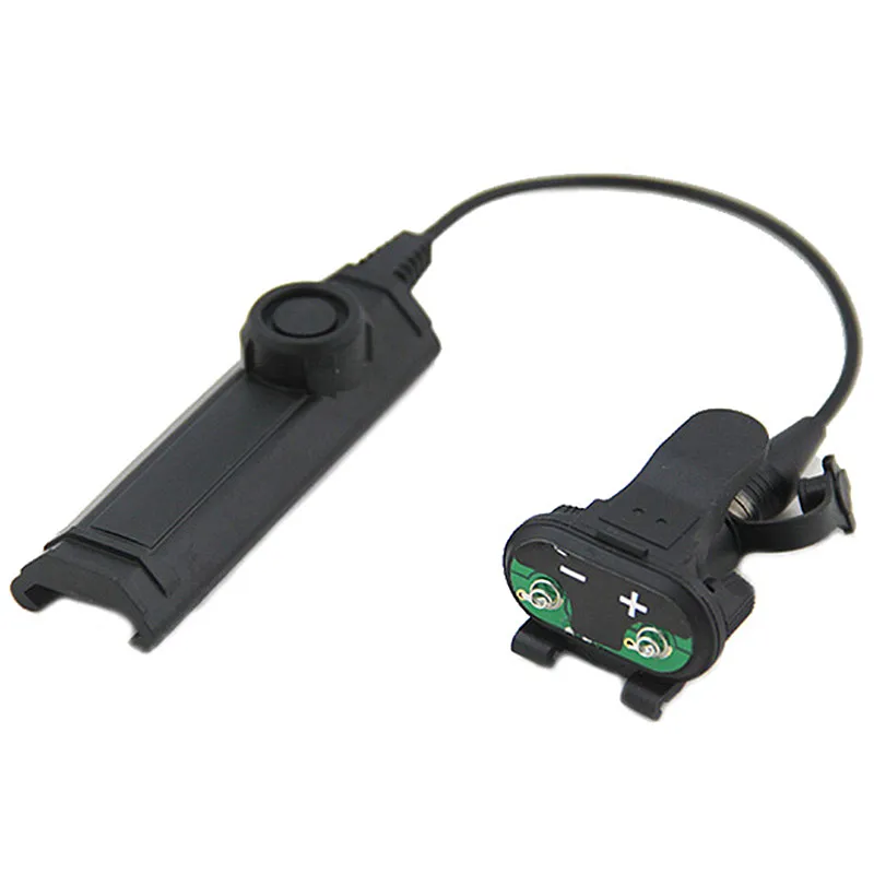 Dual Remote Switch Assembly for X300 X400 Gun Lights Fits X-series Tactical Flashlights