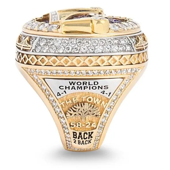 Bague de championnat de la ligue de basket-ball 2015/2017, bagues de champion de mode de haute qualité, meilleurs cadeaux pour les Fans, fabricants, livraison gratuite