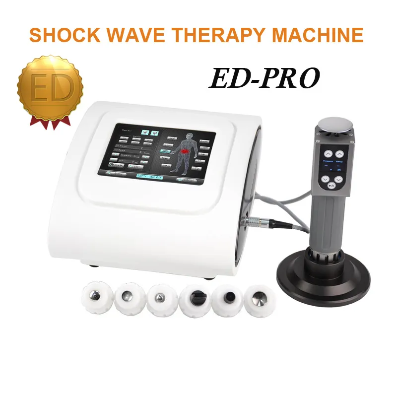 Nieuwe Portable Eswt Shockwave-therapie met lage intensiteit voor erectiestoornissen en lichamelijke pijnverlichting