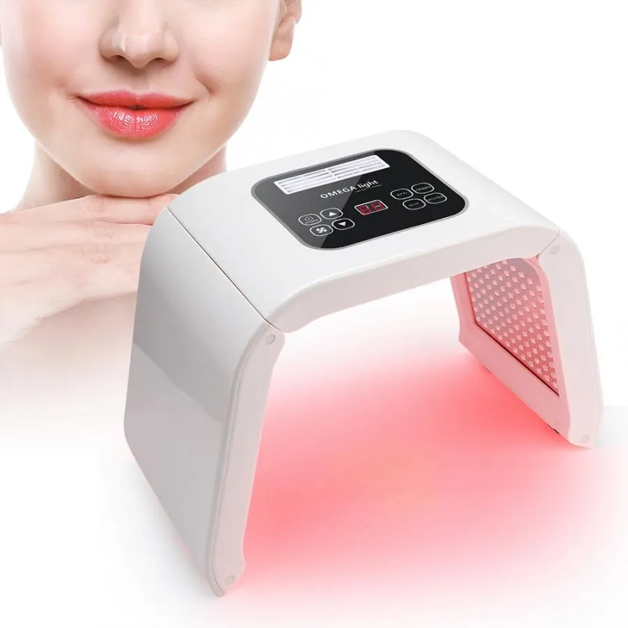 Pele de alta qualidade 7 Cor LED PDT Luz cuidados de beleza máquina Facial Skin Spa PDT terapia de rejuvenescimento Acne remover Anti-rugas