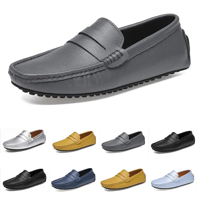 2021 Mannen Casual Schoenen Espadrilles Easy Triple Zwart Wit Bruin Wijn Zilver Rode Kastanje Mens Sneakers Outdoor Jogging Lopende Kleur 39-46 Dertig Negen