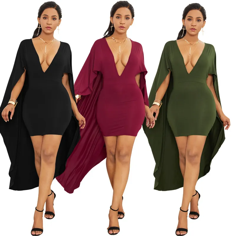 Fashionable clubwear store