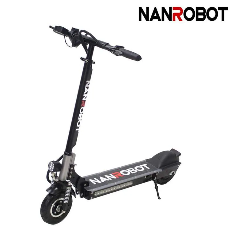 Elektrische scooter Nanrobot X4 Opvouwbaar skateboarden met 2 wielen CE-certificering 8 inch 350W Motor-36V 10.4A