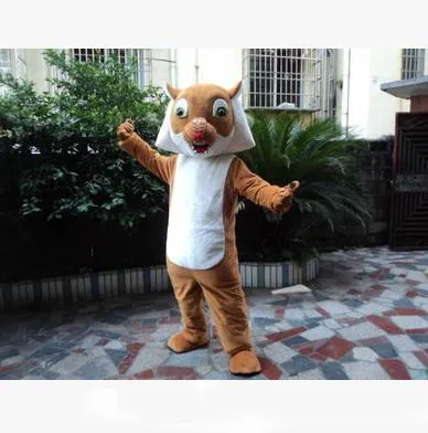 2020 Costume de mascotte de monstre de loup belle la bête Cospaly personnage animal de dessin animé adulte costume de fête d'Halloween Costume de carnaval