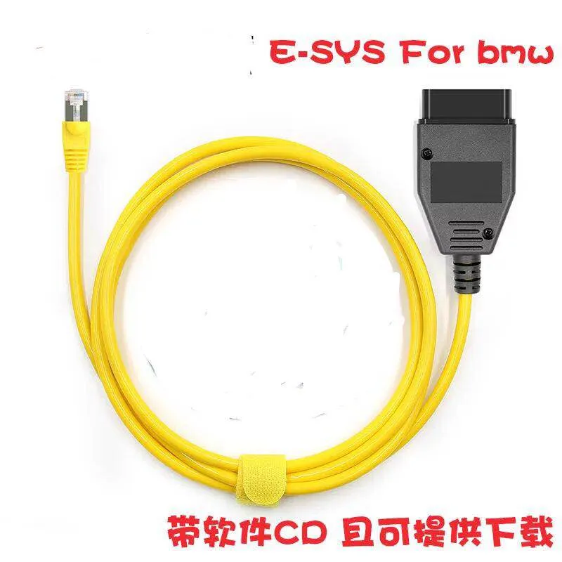 ESYS ENET Cable For BMW F-serie Refresh Hidden Data ICOM Coding