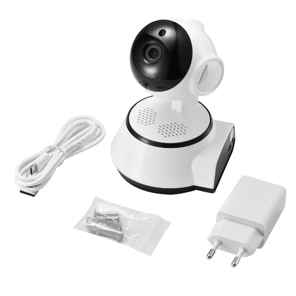 Camera di sicurezza wireless Telecamera IP WiFi Home CCTV Camera 720p Videosorveglianza video Videocamera P2P Videocamera HD Night Vision Baby Monitor