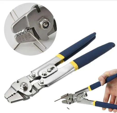 WXS 255 Wire Rope Crimping Tool Clamp Fishing Lines Cable Rope Crimper  Pliers Jigsaw Tool For Hand Jigsaw Tool From Fashion_sundry, $1,036.19