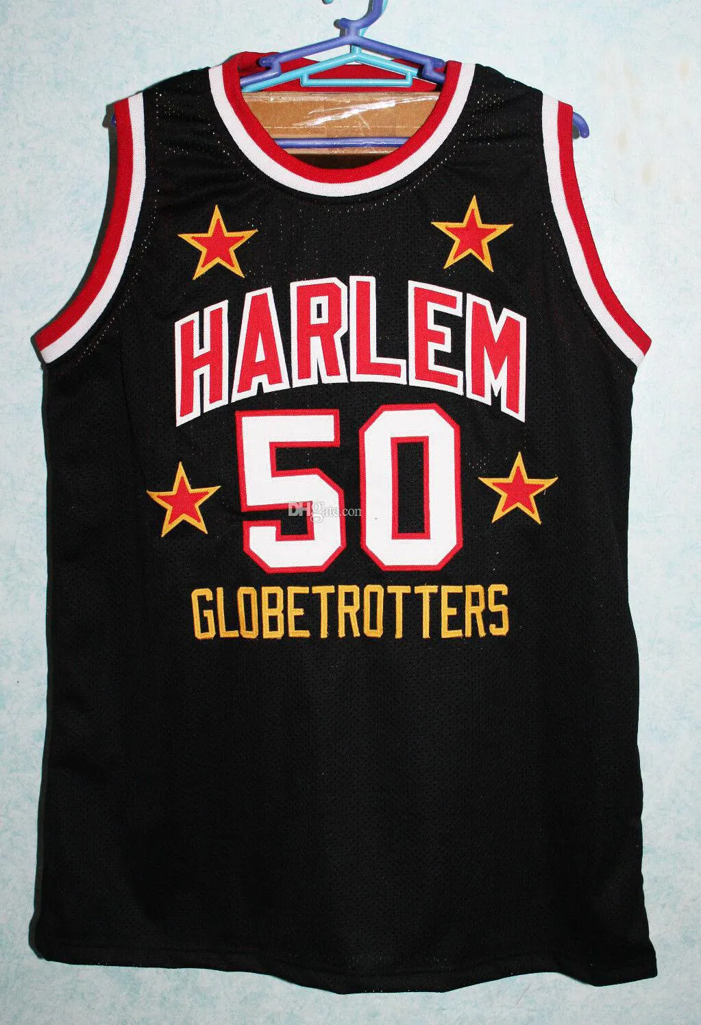 Customizable Harlem Globetrotters #50 Reece Goose Tatum