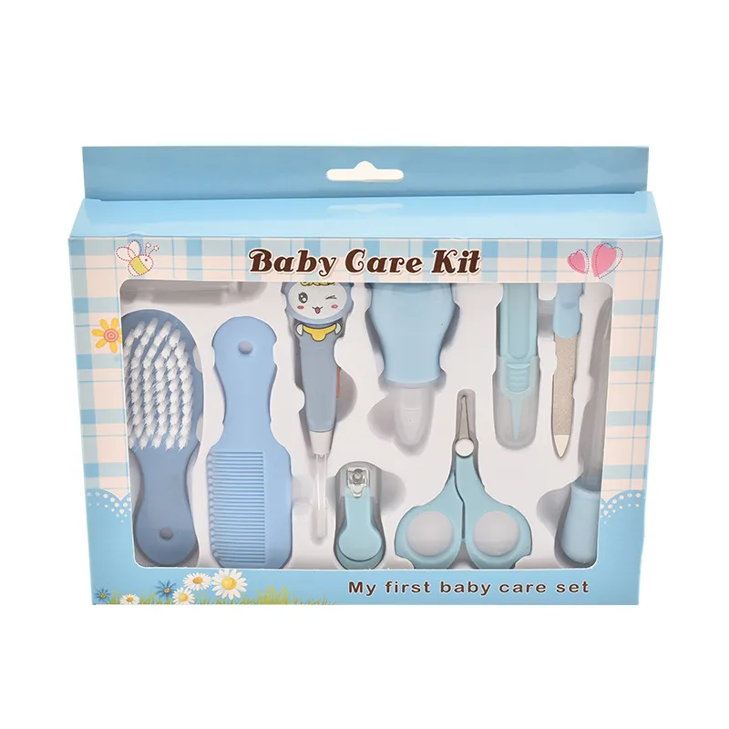 Baby Nail Clipper Kit 5 in 1 Baby Nail Care Kit Creative Penguin Baby  Manicure Set for Infants Baby Boy Baby Girl - Yahoo Shopping