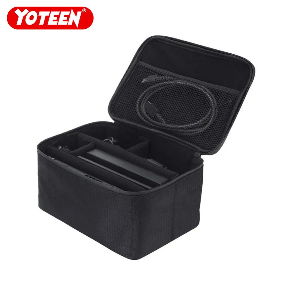 Yoteen Portable Мягкая сумка для путешествий для Nintendo Switch Защитный чехол для консоли зарядное устройство