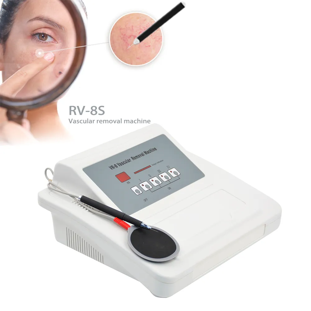 Top selling Red Blood Vascular Removal Face spider veins Remove Treatment Redness Remover beauty salon equipment