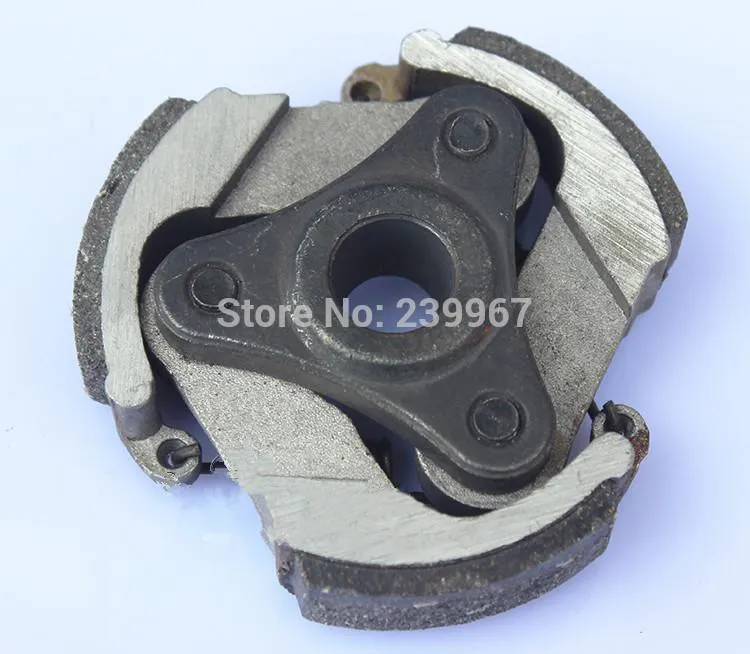 Turbine d'embrayage 3 masses pour Minimoto Miniquad Atv Minicross 47 49