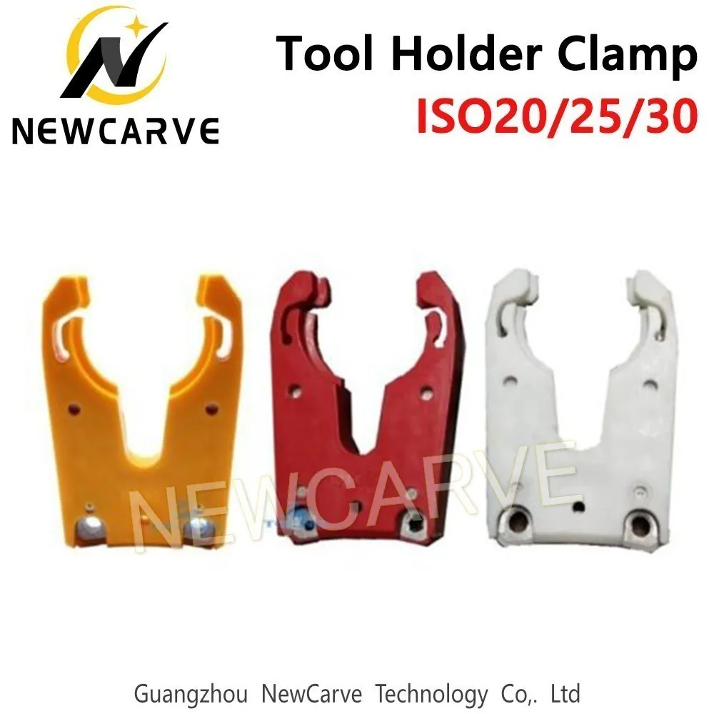 NewCarve ISO30ツールホルダークランプフレームプルーフゴム製ツールホルダークローフォーク用CNCルーター用