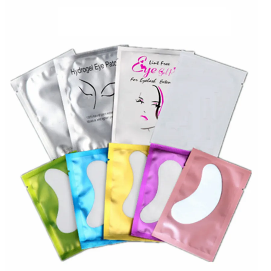 Thin Hydrogel Patch for Eyelash Extension under Patches Lint Free Gel Pads Moisture Eye Mask RRA2336
