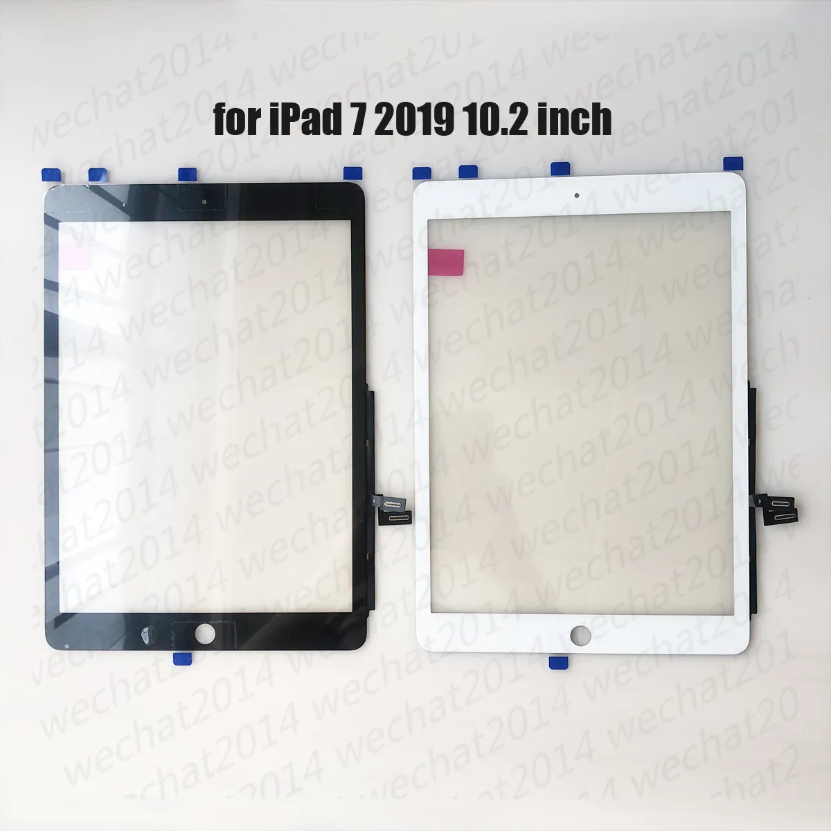 Ipadのためのデジタイザーが付いている10ピースのタッチスクリーンのガラスパネル20 2020年A2197 A22198無料DHL