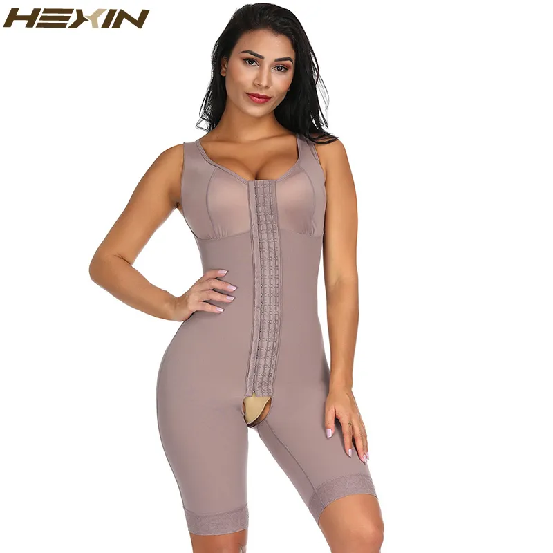 HEXIN Seamless Thigh Corset Full Body Klopp Shaper With Tummy