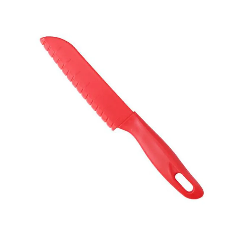 RICHERI 3 cuchillos de cocina para niños cuchillo de plástico con borde  dentado para niños frutas y verduras cuchillo de chef seguro para niños –  Yaxa Guatemala