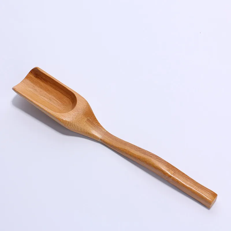 3 Bambuslöffel 16,3 Cm – Kleine Holzlöffel Für Honig, Kaffee, Tee & Gewürze