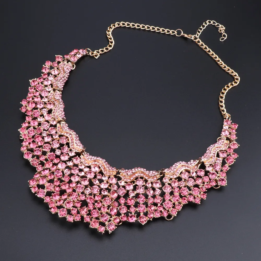Pink discount costume jewellery