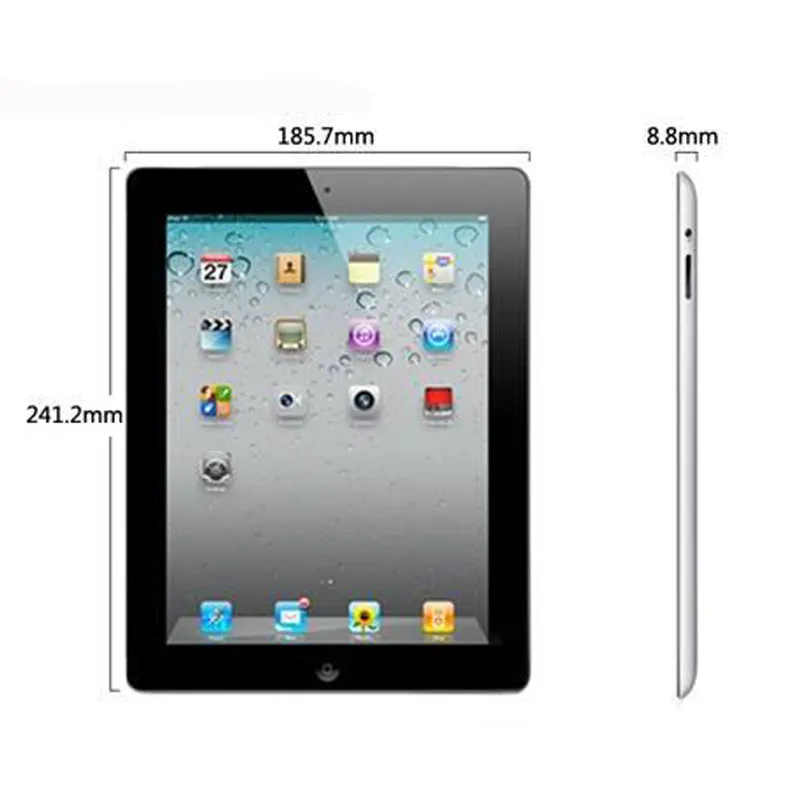 Refurbished Tablets IPad 2 Apple Ipad2 Unlocked Wifi/3G 16G 32G